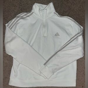 Adidas Sportswear Quarter Zip Sweatshirt